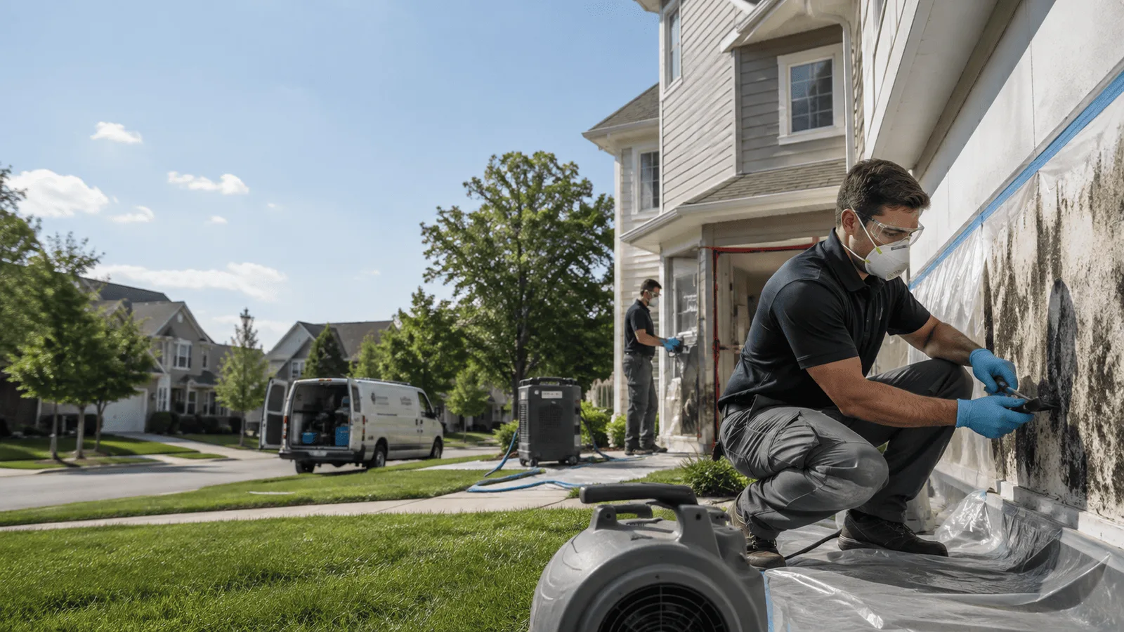 Mold Inspection company in Freeburg, MO